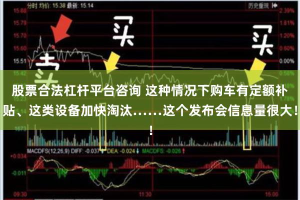 股票合法杠杆平台咨询 这种情况下购车有定额补贴、这类设备加快淘汰……这个发布会信息量很大！