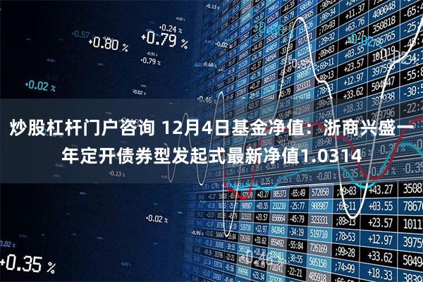 炒股杠杆门户咨询 12月4日基金净值：浙商兴盛一年定开债券型发起式最新净值1.0314