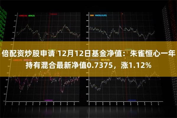 倍配资炒股申请 12月12日基金净值：朱雀恒心一年持有混合最新净值0.7375，涨1.12%